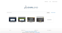 Desktop Screenshot of exalead.fr